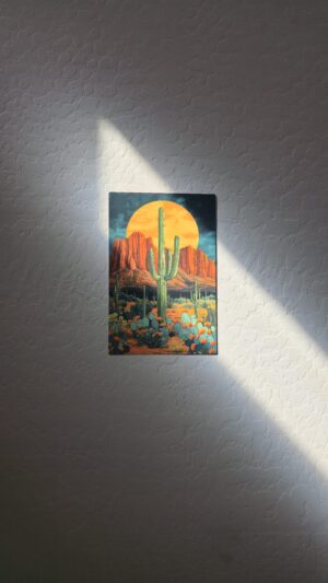 Custom UV Printed Metal Wall Print - 8" x 12"