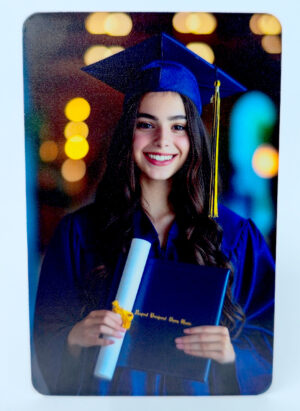 Custom UV Printed Graduation Metal Magnet