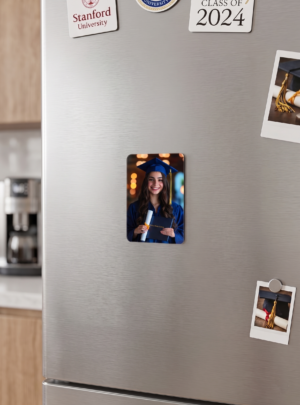 Custom UV Printed Metal Magnet