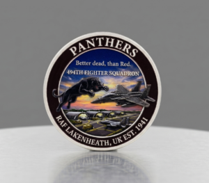 Custom UV Printed Challenge & Keepsake Token - 40mm